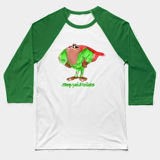 Boogerman Baseball T-Shirt